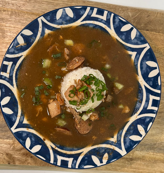 Chicken and Sausage Gumbo